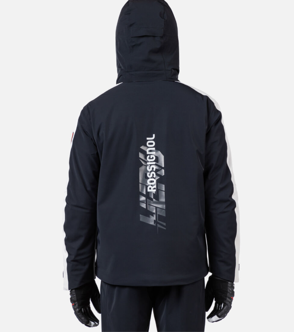 ROSSIGNOL - HERO BLACKSIDE INSULATED JKT GREY